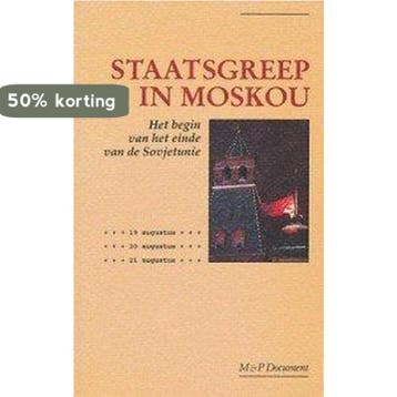 STAATSGREEP IN MOSKOU 9789065905543 Gerard M.L. Harmans, Verzenden, Gerard M.L. Harmans