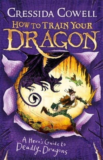 Heros Guide TO Deadly Dragons 9780340999134 Cressida Cowell, Verzenden, Cressida Cowell