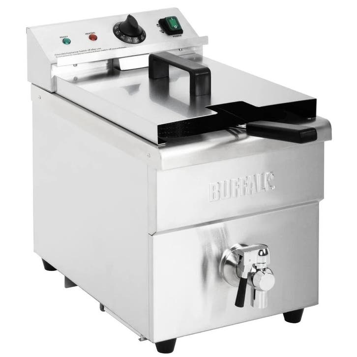 Inductiefriteuse | Elektrisch | 7.5L | 60°C/190°C | 3kW, Zakelijke goederen, Horeca | Keukenapparatuur, Nieuw in verpakking, Verzenden