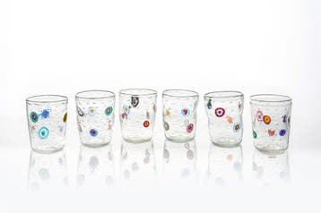 Ribes The Art of Glass - Maryana Iskra - Drinkset -