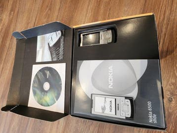 Nokia 6500 slide - Mobiele telefoon - In originele, Nieuw
