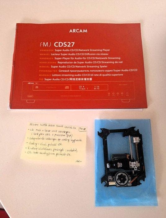 Arcam - CDS 27 Cd-speler, TV, Hi-fi & Vidéo, Radios