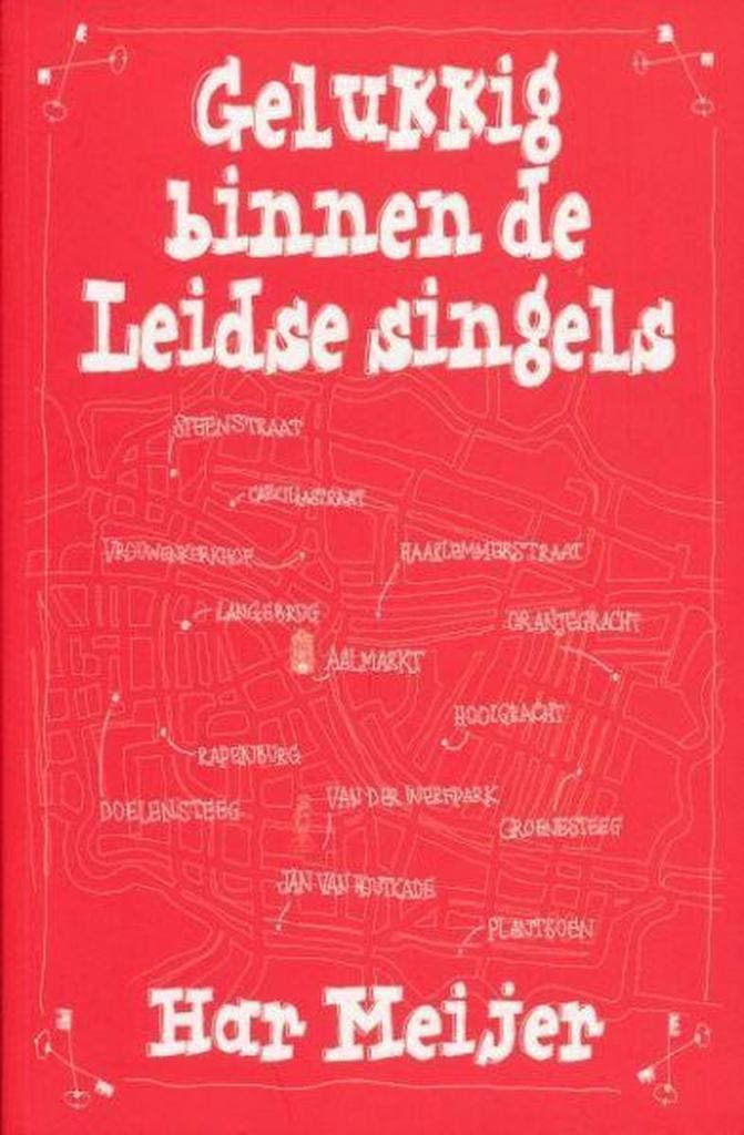 Gelukkig binnen de Leidse singels 9789461909671, Livres, Loisirs & Temps libre, Envoi