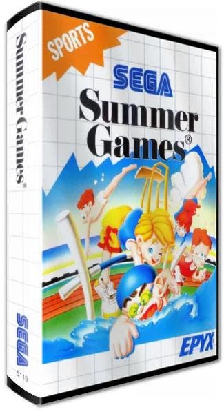 Summer Games, Games en Spelcomputers, Games | Sega, Verzenden, Nieuw