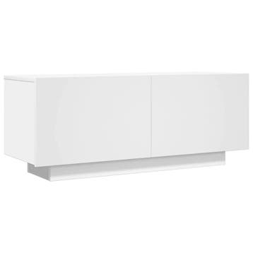 Tv-meubel 100cm wit | Tweede kansje | OP = OP, Huis en Inrichting, 100 tot 150 cm, Verzenden, Zo goed als nieuw, Minder dan 100 cm
