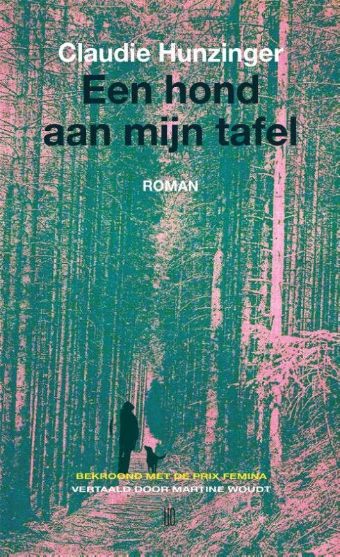 Een Hond Aan Mijn Tafel | Claudie Hunzinger | Nieuw, Boeken, Overige Boeken, Nieuw, Verzenden