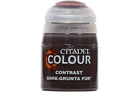 Contrast Gore-Grunta Fur 18 ml (Warhammer Nieuw), Ophalen of Verzenden