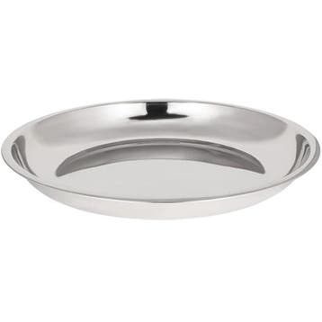Zeevruchtenschaal | RVS | Rond | Ø400mm EMGA, Verzenden, Nieuw in verpakking