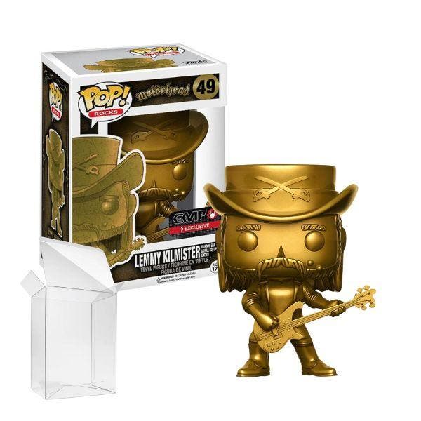 Funko Pop! Rocks: Motörhead - Lemmy Kilmister #49 Hot Topic, Collections, Jouets miniatures, Envoi