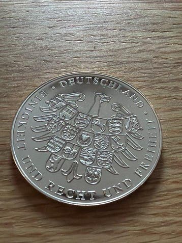 Allemagne. Silver medal 2017 Weltsprachen - 14,66g Silber