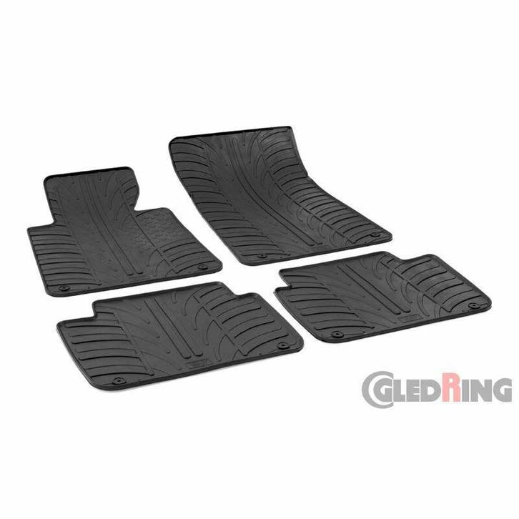 Rubber Matten 4 delige Vloermatten BMW 3 Serie E46 B8330, Auto diversen, Automatten, Nieuw