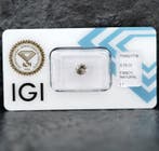 Zonder minimumprijs - 1 pcs Diamant (Natuurlijk gekleurd) -, Bijoux, Sacs & Beauté, Pierres précieuses