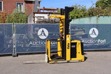 Veiling: Orderpicker Yale MO10E Elektrisch 1000kg 2019, Ophalen
