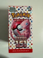Pokémon - 1 Booster box - 151 - 20Packs - New - Scarlet &, Nieuw