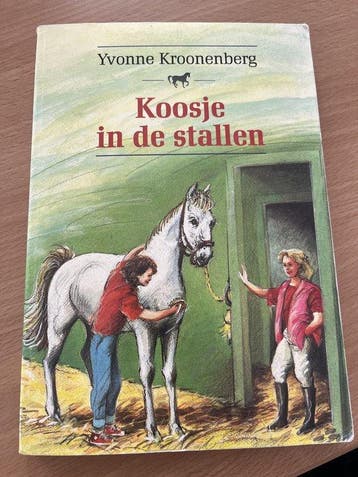 KOOSJE IN DE STALLEN 9789061172512 Kroonenberg, Verzenden, Kroonenberg