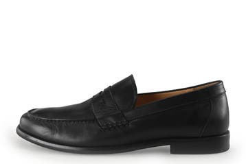 Manfield Loafers in maat 43 Zwart, Kleding | Heren, Schoenen, Loafers, Manfield, Verzenden, Zwart