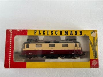 Fleischmann H0 - 4341 - Elektrische locomotief (1) - Met, Nieuw