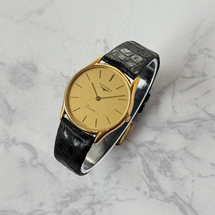 Longines - Zonder minimumprijs - 978.6331 - Heren -, Handtassen en Accessoires, Horloges | Antiek