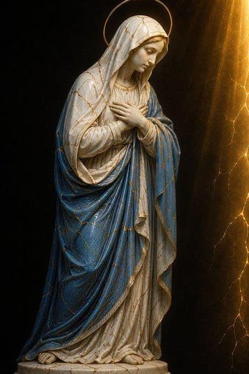 Yamila - La Santísima Virgen y el Arcángel Gabriel