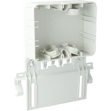 Attema AK2-S Opbouw Wand-/Plafonddoos - AT1960, Verzenden, Nieuw