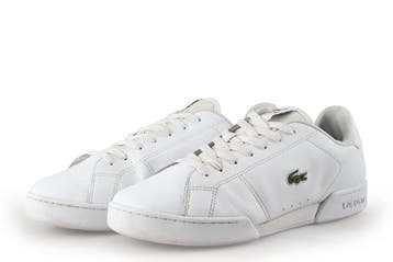 Lacoste Sneakers in maat 43 Wit, Kleding | Heren, Schoenen, Verzenden, Sneakers, Gedragen, Wit