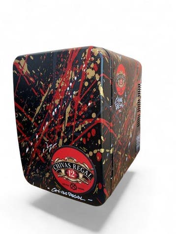 WASE - Koelkast - PVC - CHIVAS WHISKY 12 CUSTOM