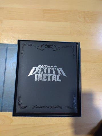 Batman Death Metal Hardcore Box - 2018, Nieuw
