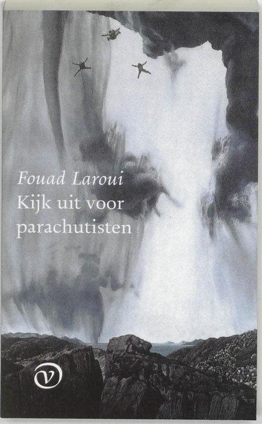 Kijk Uit Voor Parachutisten - Laroui, Livres, Romans, Envoi
