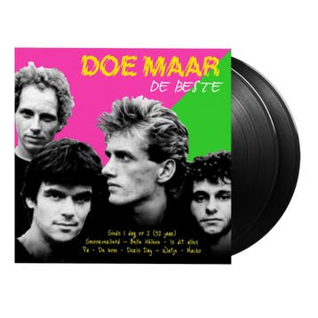 Doe Maar - De Beste, Nieuw in verpakking, 12 inch