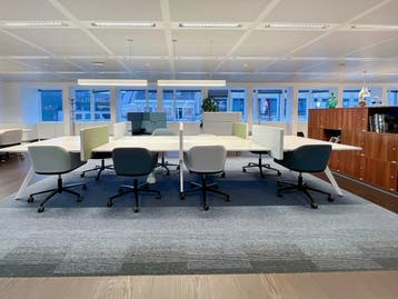 Coworkingruimte in EU Commission, Verzenden