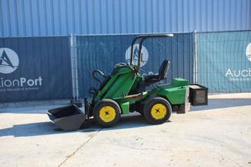 Veiling: Kniklader Avant Multi Diesel 14kW 2000, Ophalen