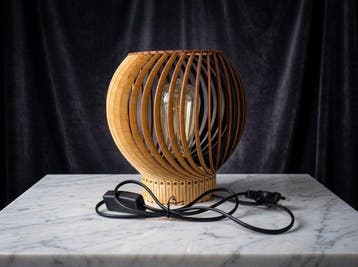 Kabuff - Lamp - Hout - Kabuff Bon Bon No. 2/50