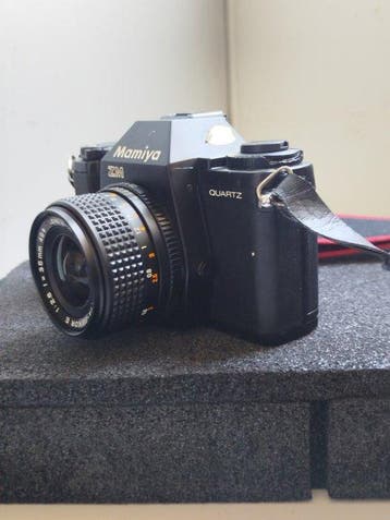 Mamiya ZM Quartz + Sekor E 2,8/35mm | Single lens reflex, Audio, Tv en Foto, Nieuw