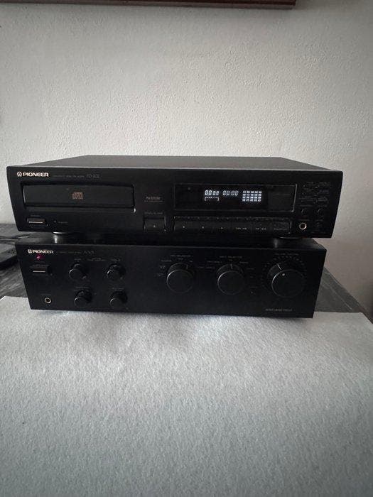 Pioneer - A-301 - PD-202 Stereoset - Diverse modellen, TV, Hi-fi & Vidéo, Radios