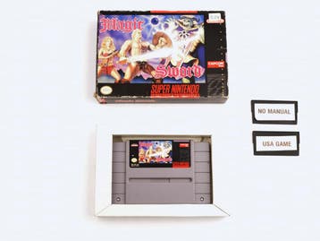 Magic Sword [NTSC] [Super Nintendo], Games en Spelcomputers, Verzenden, Nieuw