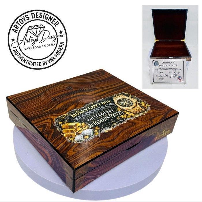 Vanessa Fodera (1981) - AUDEMARS PIGUET - Luxury box, Antiquités & Art, Art | Objets design