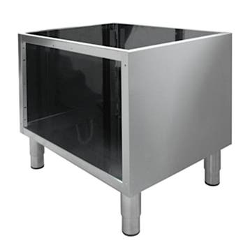 Onderstel | Gastro M Apparatuur (600mm) | RVS | Open Kast |, Verzenden