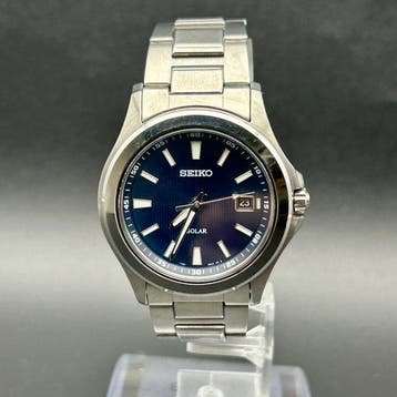 Seiko - SOLAR - Zonder minimumprijs - V145-0BY0 - Heren -
