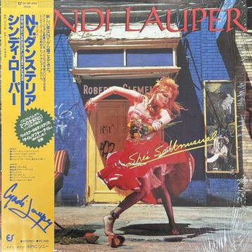 Cyndi Lauper, Michael Jackson - Shes So Unusual / Billie, Nieuw in verpakking