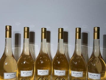2022 Studio Rosé by Miraval - Middellandse Zee Indication, Verzamelen, Nieuw