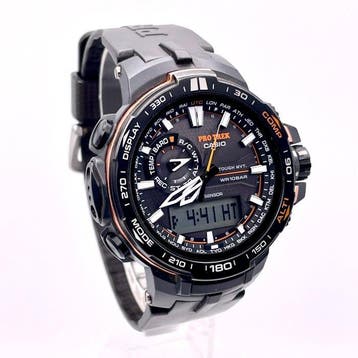 Casio - PRO TREK/Triple Sensor/Tough Solar/Multi Band 6 -, Nieuw