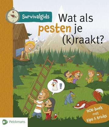 Wat als pesten je (k)raakt? / Survivalgids 9789462346994, Verzenden, Gelezen, Kristl Habils