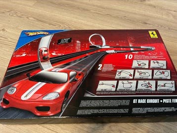 HotWheels - Speelgoed Ferrari GT Race Circuit - 2000-2010 -
