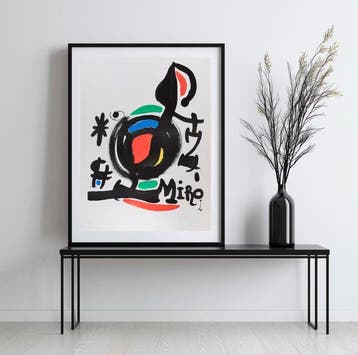 Joan Miro (1893-1983) - Untitled