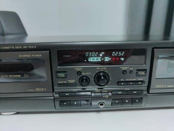 Technics - RS-TR474 Dual Auto-Reverse Stereo Audiocassette
