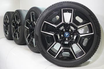 BMW XM G09 922M 22 inch velgen Pirelli Winterbanden Nieuw Or, Ophalen of Verzenden, Nieuw