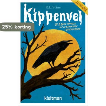 Kippenvel junior bind-up / Kippenvel junior 9789020626902, Boeken, Verzenden, Zo goed als nieuw, R.L. Stine