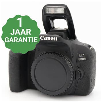 Canon EOS 800D body | Tweedehands, TV, Hi-fi & Vidéo, Verzenden