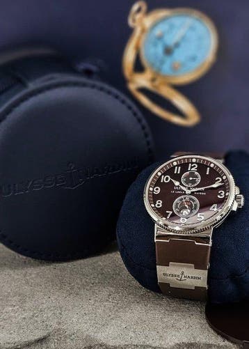Ulysse Nardin - Marine - 263-66 - Homme - 2000-2010, Nieuw