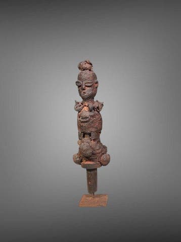 Fetisj figuur - fon - Benin - fetisj Fon